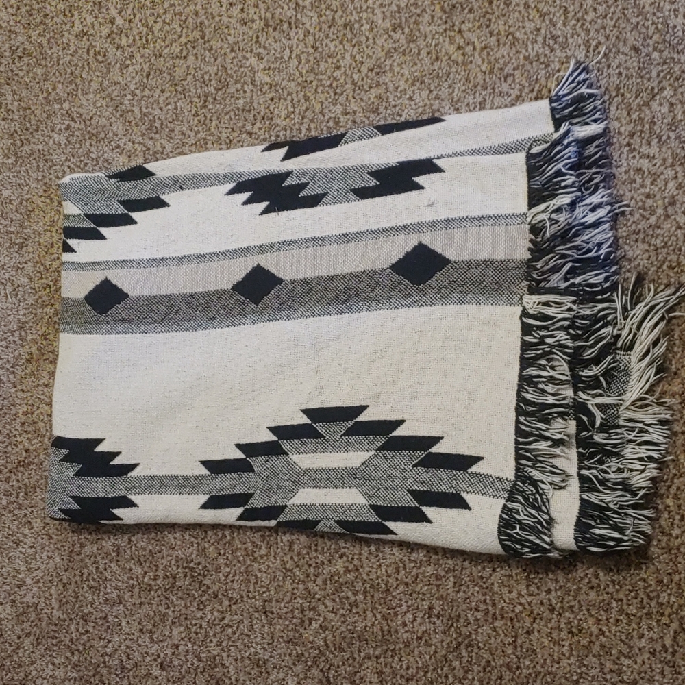 Western/Boho Throw Blanket